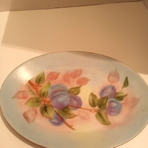 Vintage serving plate